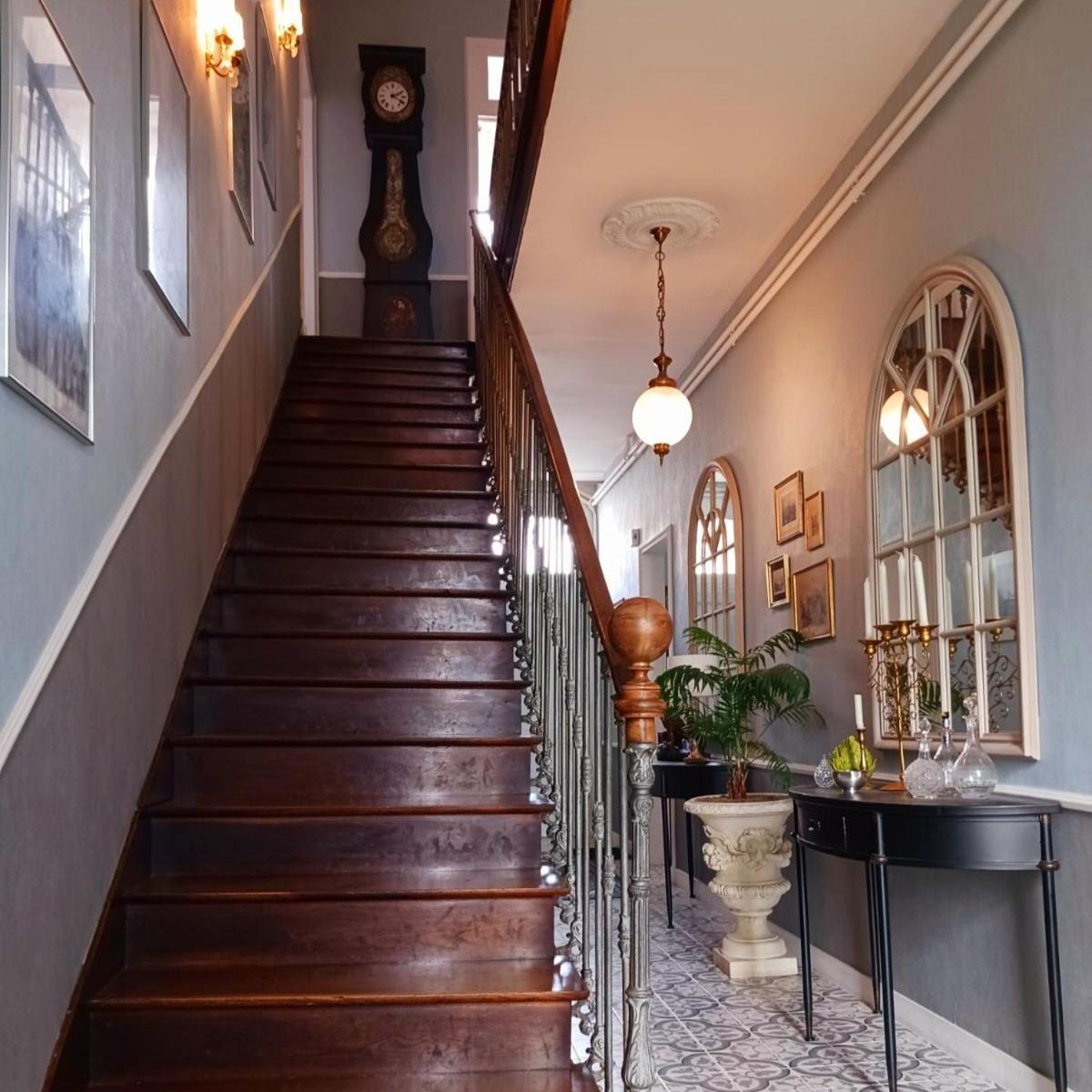 Hotel Le Griffon 1855 Saint-Laurent-Des-Autels Exteriér fotografie